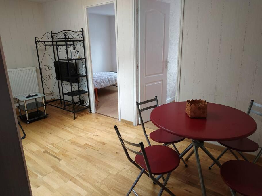 Superbe Appartement Avec Parking Gratuit Sur Place Nancy Ngoại thất bức ảnh