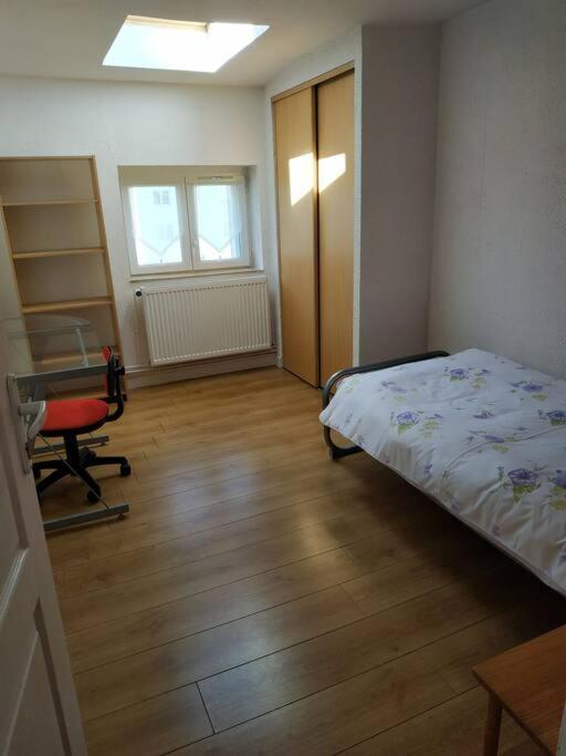 Superbe Appartement Avec Parking Gratuit Sur Place Nancy Ngoại thất bức ảnh